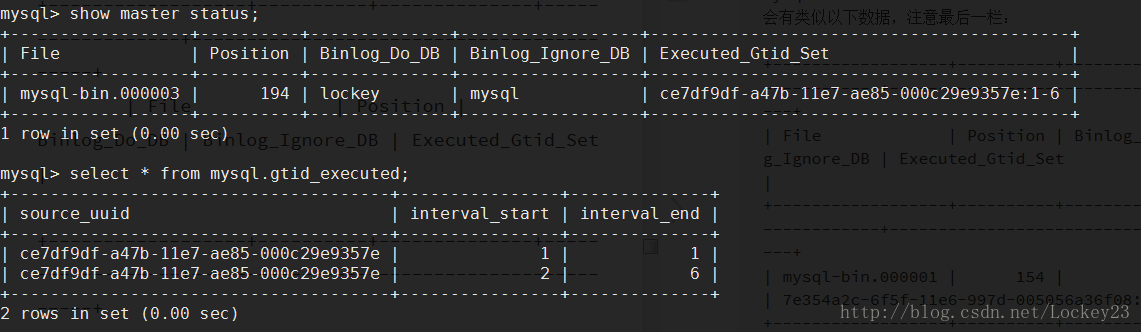 Mysql show processlist