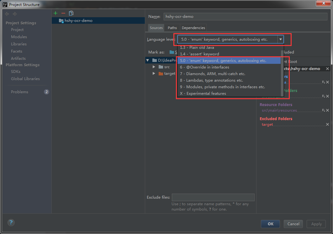 IDEA 解决 Usage of API documented as @since 1.X+ 方法 （Intellij – 无法使用较新的 ...