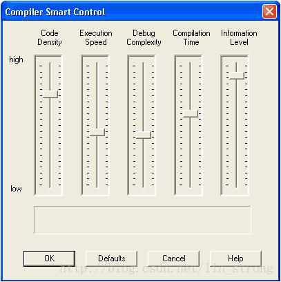 Compiler Smart Control