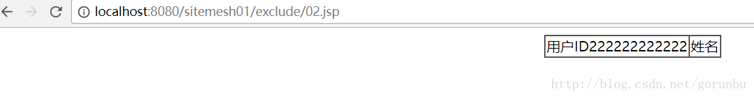 sitemesh初步