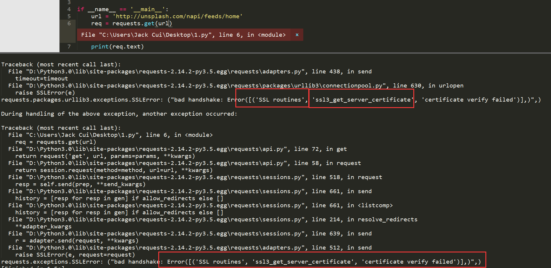 Python3网络爬虫快速入门实战解析