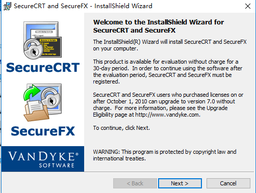 SecureCRT安装