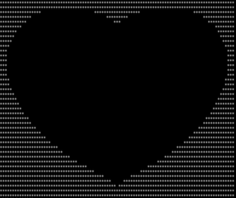 ＜C语言＞如何使用C语言代码打印“心形”图案？「终于解决」