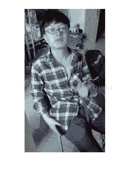 图像“抖动”原理