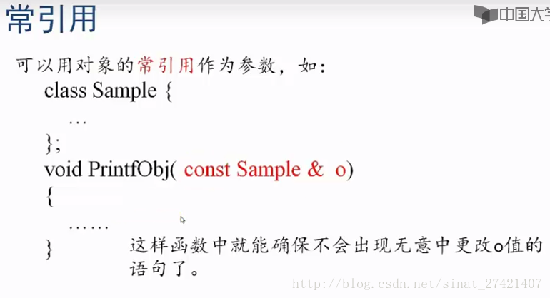 const A & sample