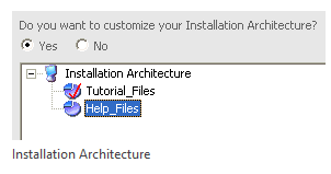 Installation Architecture