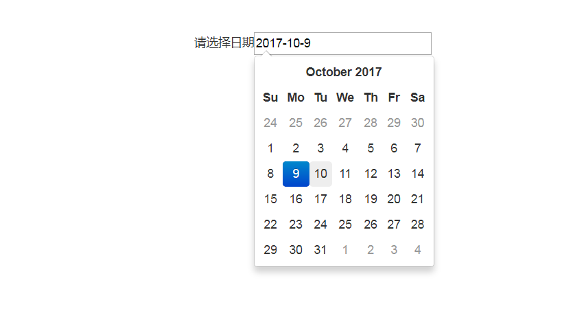 Bootstrap Datetimepicker 用法+demo案例下载_bootstrap-datetimepicker.zh-cn.js ...