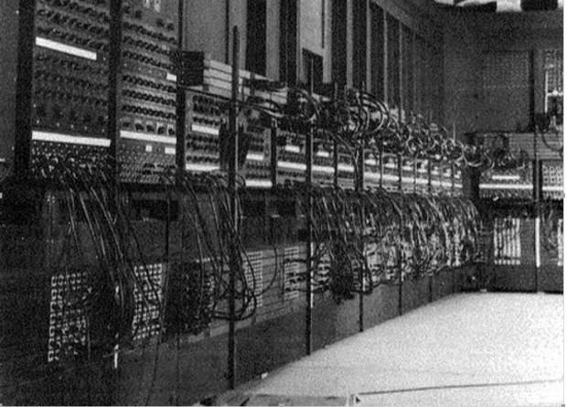 Первая эвм eniac картинки