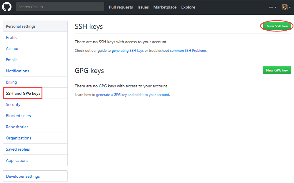 GitHub 版本控制 项目托管 03 建立本地与远程的SSH连接
