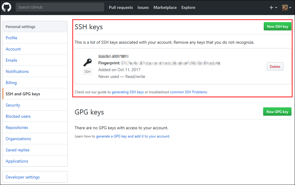 GitHub 版本控制 项目托管 03 建立本地与远程的SSH连接