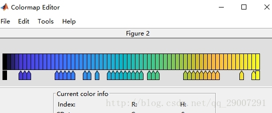 编辑后的colormap