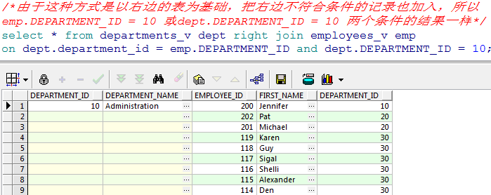 Oracle连接查询，彻底搞懂外连接（左外连接&右外连接）