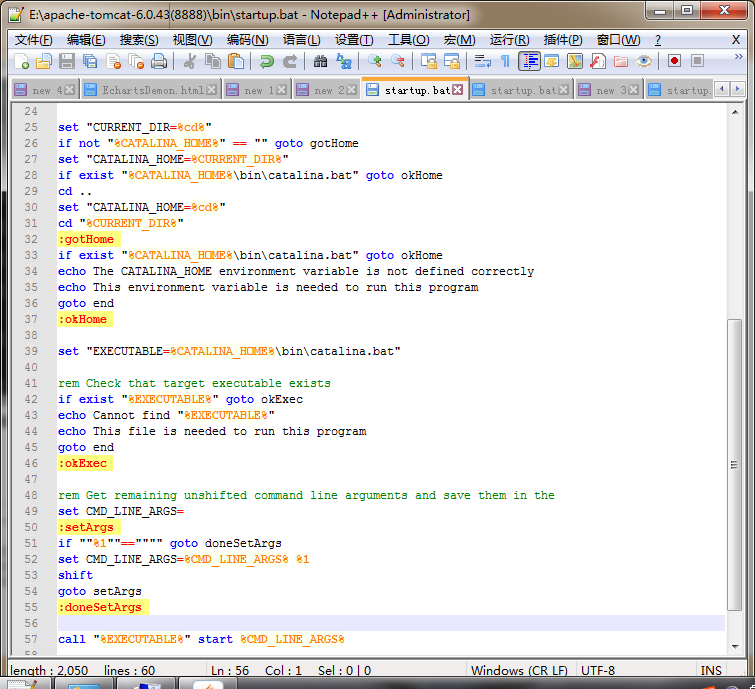 CATALINA_BASE和CATALINA_HOME，多实例tomcat与多版本tomcat运行_墨迹CSDN博客