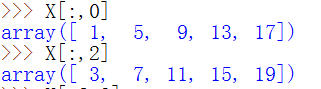 Use of comma + colon in python array - Programmer Sought