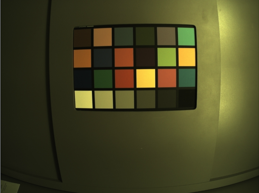 Realization of a dynamic threshold white balance algorithm Programmer