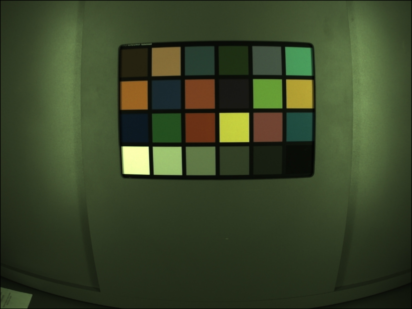 Realization of a dynamic threshold white balance algorithm Programmer