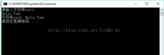 
			
				C语言 不使用strcpy 函数实现字符串复制功能			
