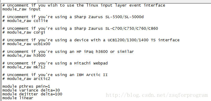 IMX6Q 触摸屏调试（TSC2007驱动）