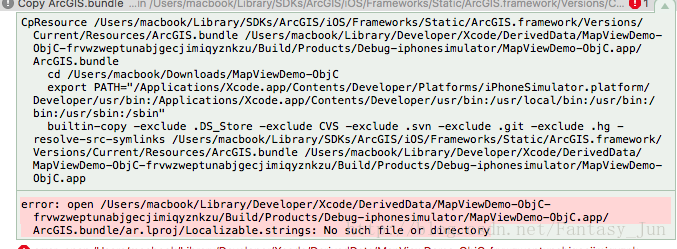 /Users/macbook/Library/Developer/Xcode/DerivedData/MapViewDemo: No such file or direc