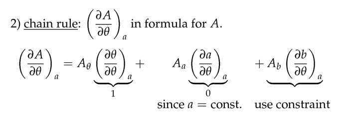 Constrained Differentials