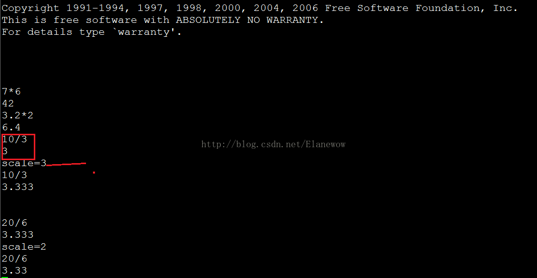 Shell 浮点运算 Elanewow的博客 Csdn博客 Shell浮点数运算