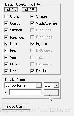 选择list文件