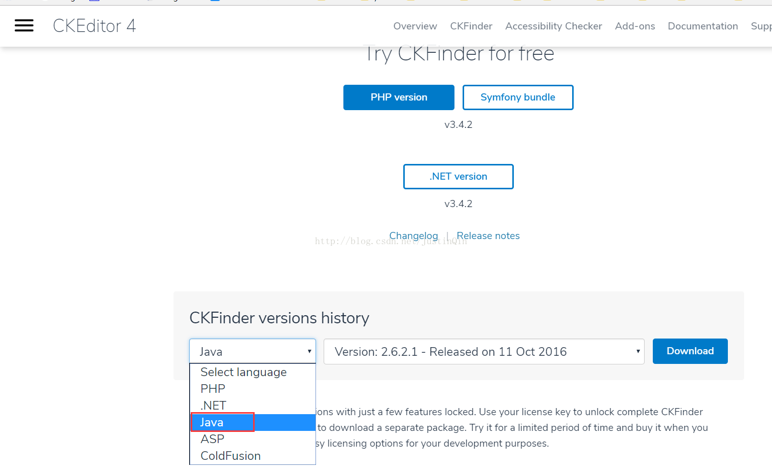 ckfinder--如何去掉版本提示This is the demo version of CKFinder