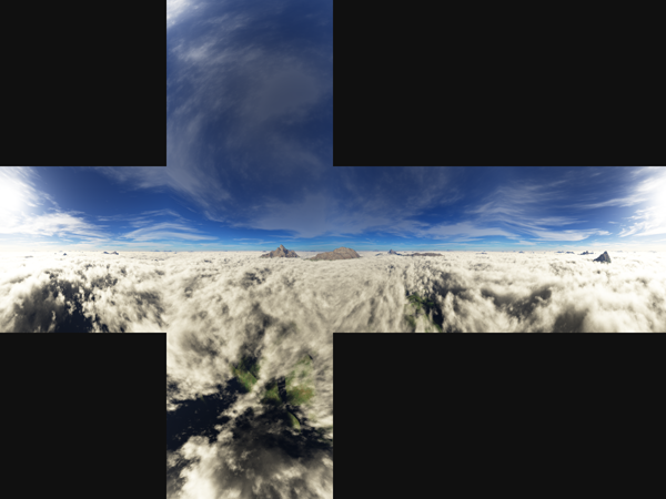d3d11 立方体贴图(天空盒子)