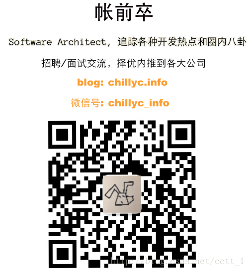 微信号 chillyc_info