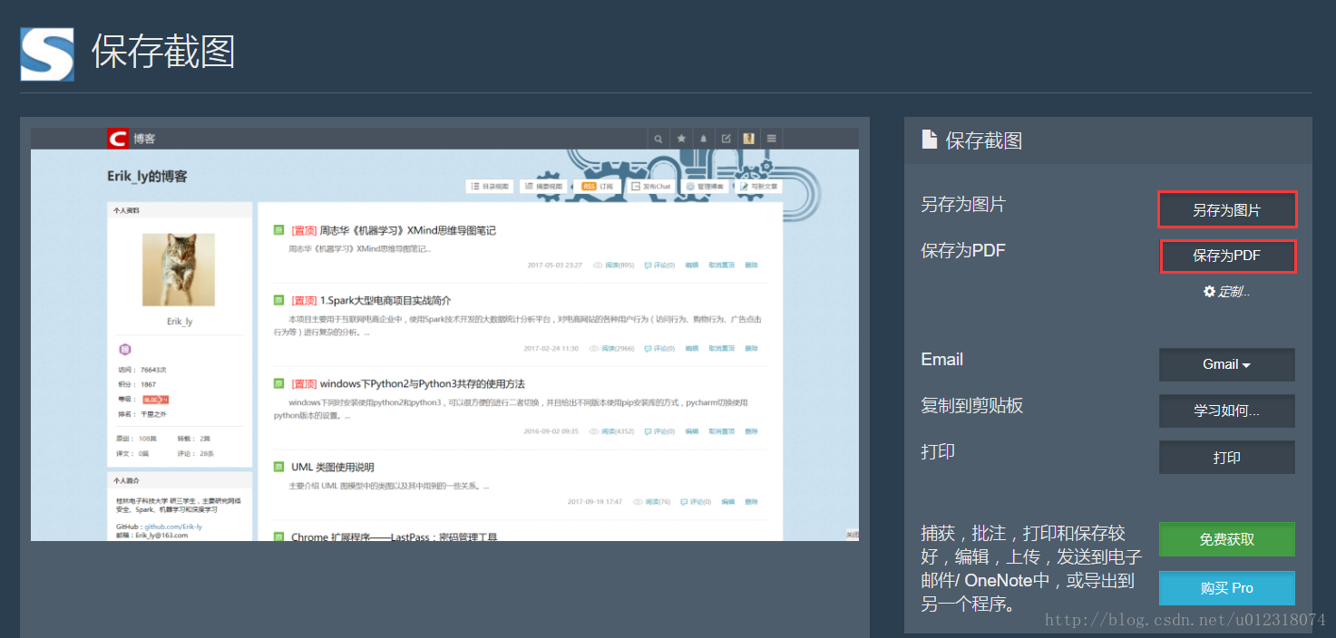 Chrome 扩展程序——FireShot：网页截图工具