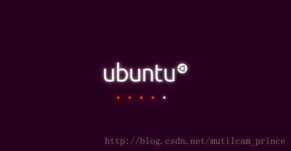 Ubuntu splash screen