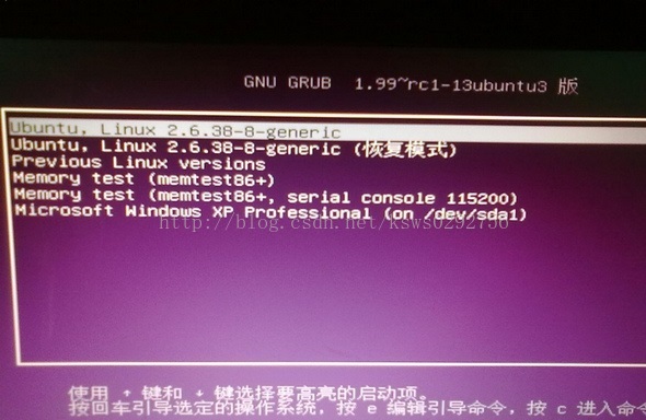 [Linux]  双系统情况下，开机出现unknown filessystem