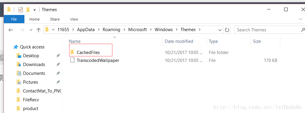 Win10查看桌面壁纸路径 Lxfhahaha的博客 Csdn博客