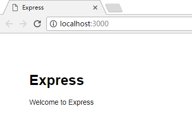 Express访问界面