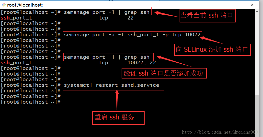 Centos 7 ssh установка и настройка