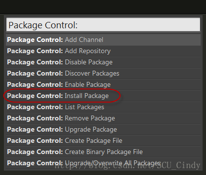 package control