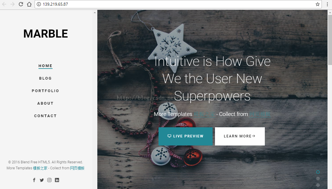 0 139.219.65.87 MARBLE HOME BLOG PORTFOLIO ABOUT CONTACT 2016 Blend Free HTMLS All Rights Reserveff More Templates - Collect from ive is How Give We the User New Superpowers plates LIVE PREVIEW - Collect from LEARN MORE*
