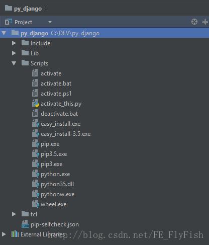 Win10+Python+virtualenv 环境配置