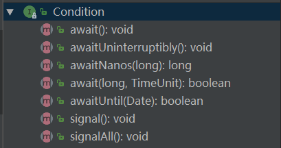  Condition接口