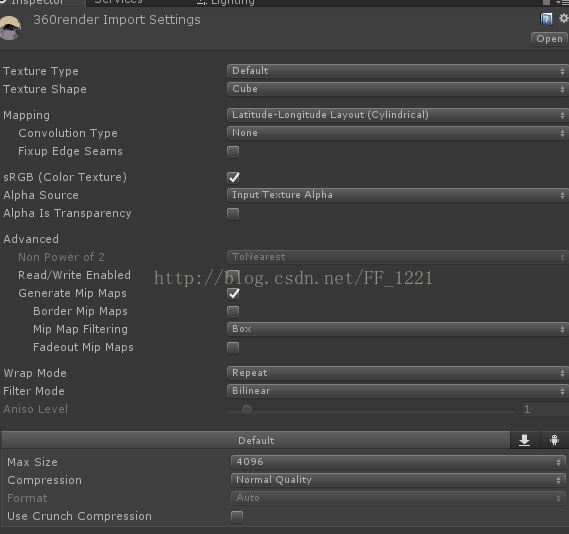 Unity 截取360全景图 浏览全景图 Ff 1221的博客 Csdn博客