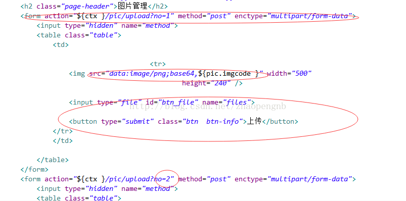 java怎么把图片以base64字节存入数据库并将其显示到jsp页面上