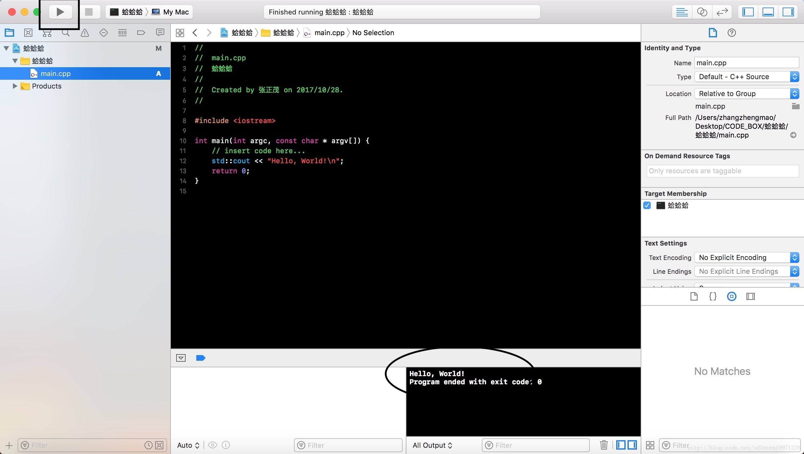 可能是MacOS中最好用的集成开发工具-Xcode初学者(C/C++ 新生)教程