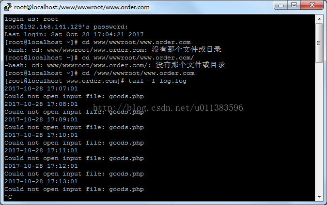 Could Not Open Input File Linux 编写shell遇到了小问题 10年老码农的博客 Csdn博客