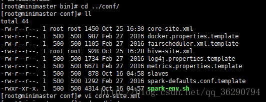 core-site配置