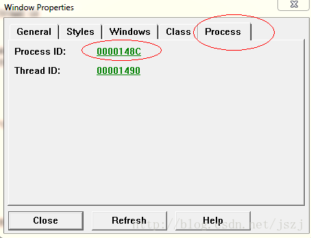 弹出新的窗口，在新的窗口上选最后一项"Process"或者是“进程”