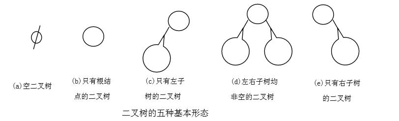 二叉树的基本形态
