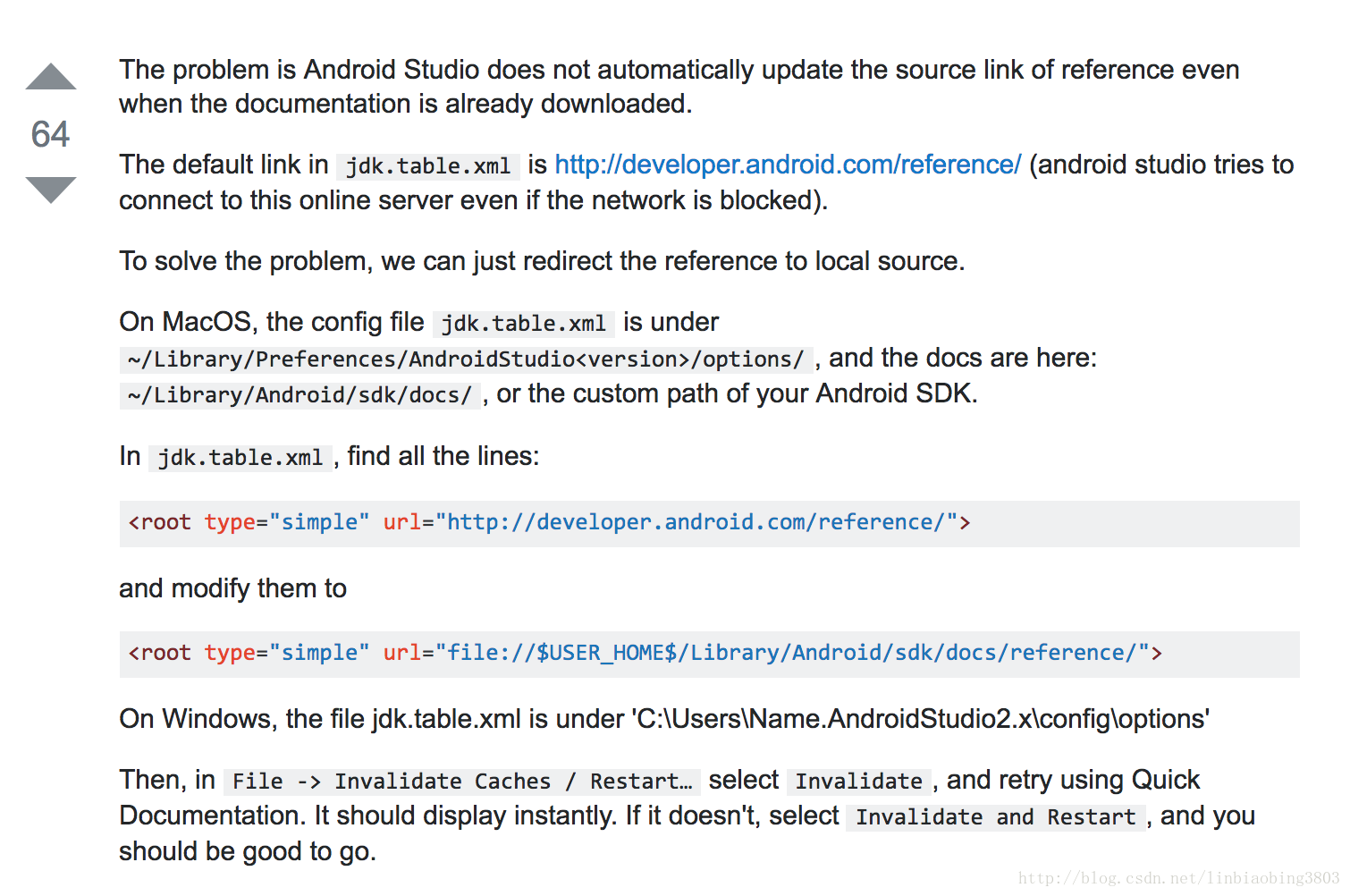 stack overflow 上的最佳回答