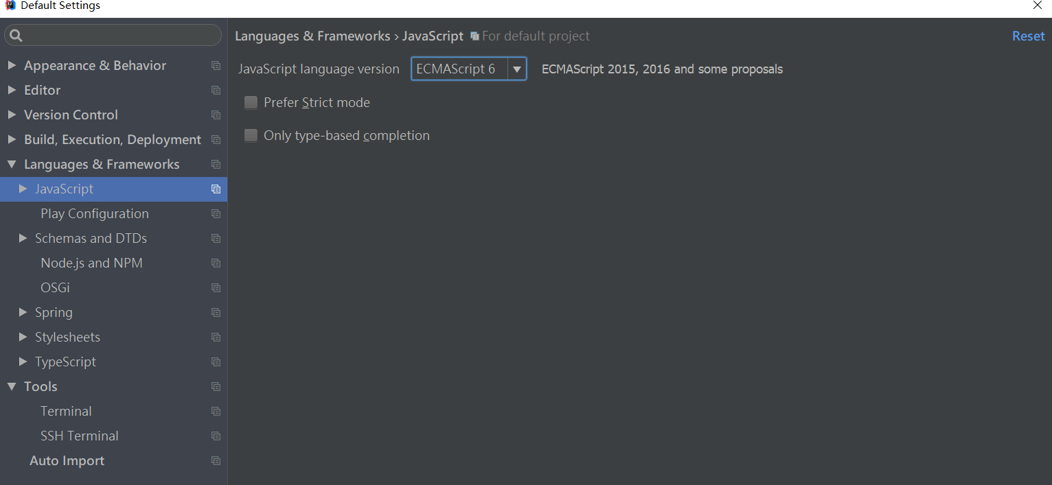 How to install and run js file in Idea - Programmer Sought