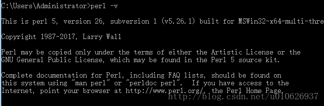 Perl 安装 秋水顽石 Csdn博客 Perl安装教程