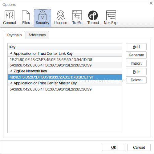 【云隐科技】Zigbee抓包工具ubiqua秘钥设置问题